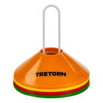 Potřeby Pro Trenéry Tretorn Marker Cones 5cm 20er Pack